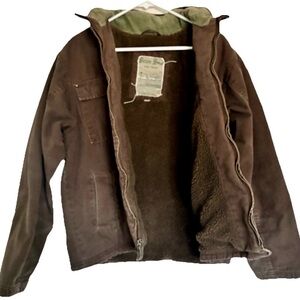 Nice Brown Work Jacket